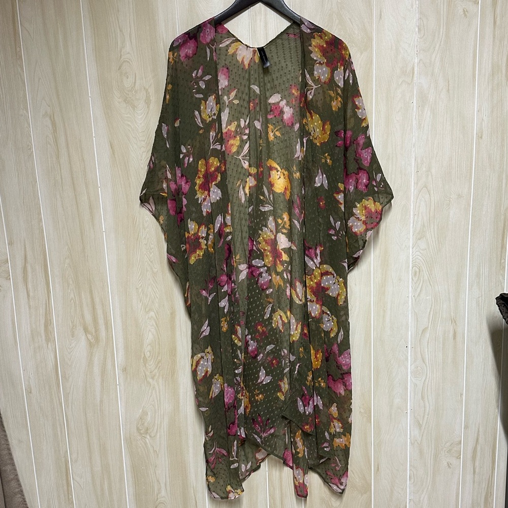 Floral Kimono